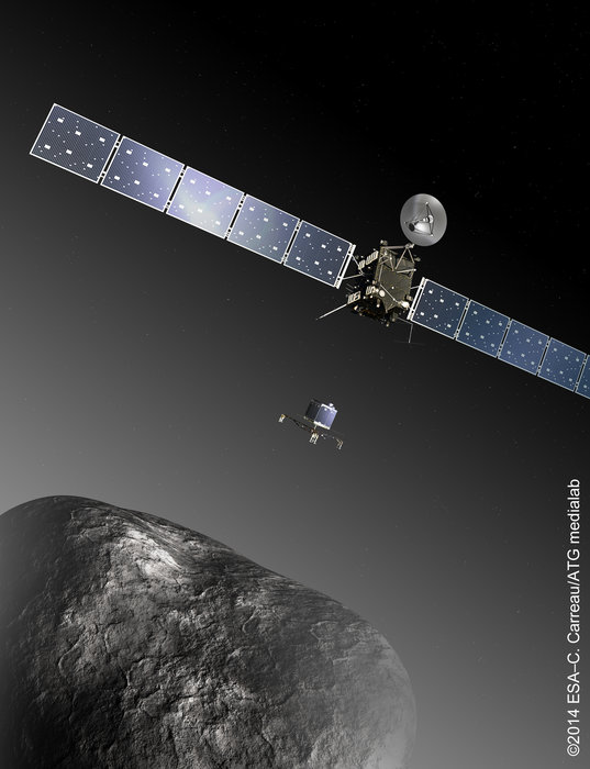 Esterline Connection Technologies, fournisseur de connecteurs de haute performance pour la mission spatiale Rosetta